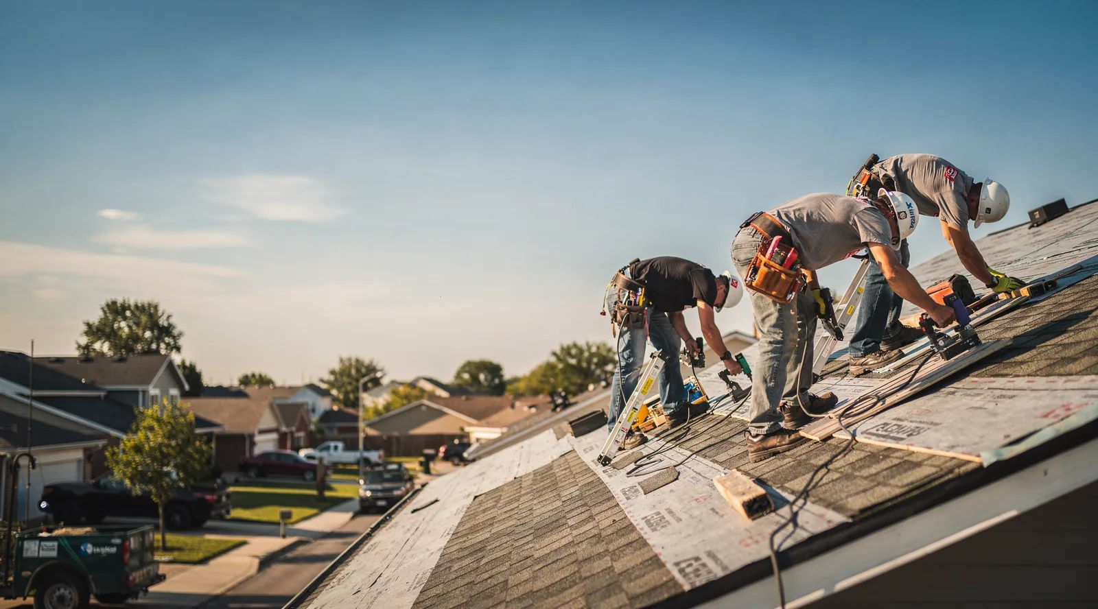 Roof Repair in Ivanhoe, TX near me